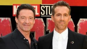 Hugh Jackman e Ryan Reynolds