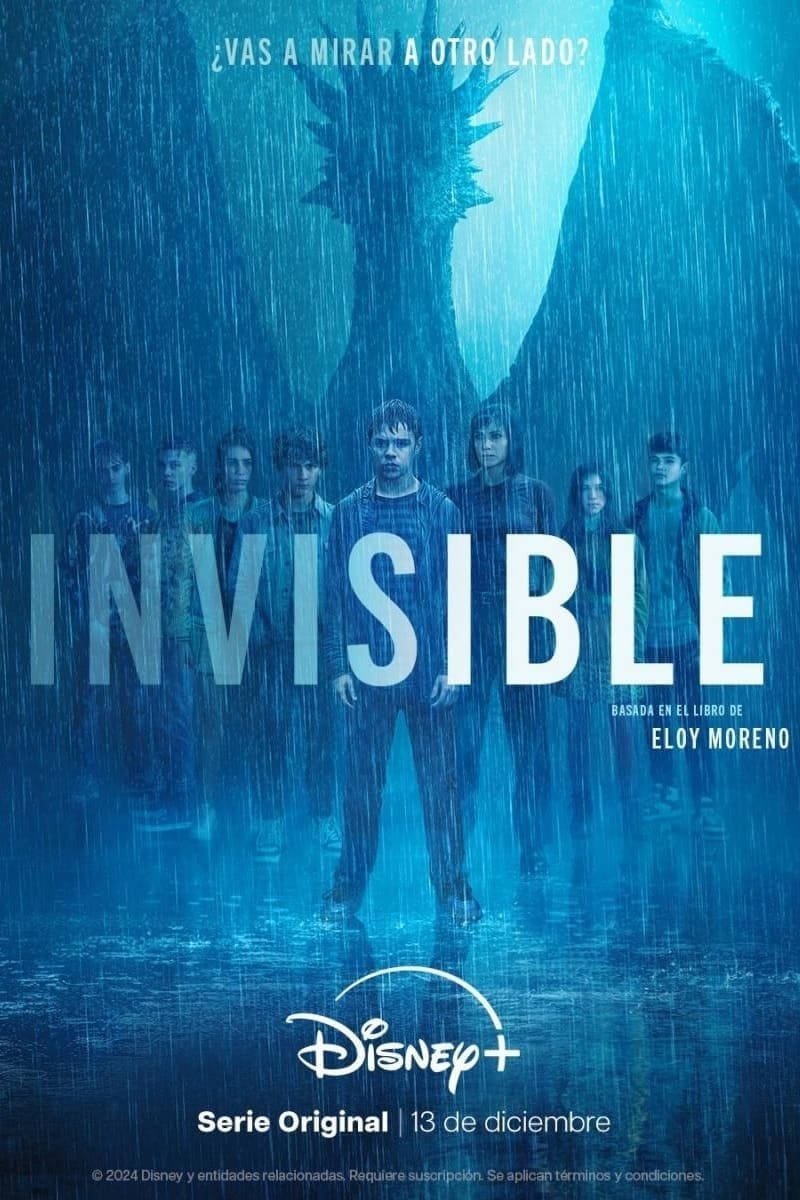 Invisivel-Poster Invisível | Série do Disney+ aborda o bullying em adaptação de best-seller