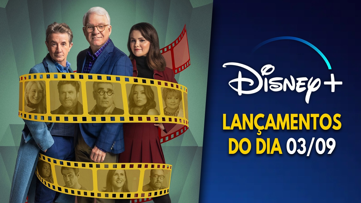 Lancamentos-DisneyPlus-do-dia-03-09-2024 Only Murders in the Building lança episódio 'Portais do Céu'