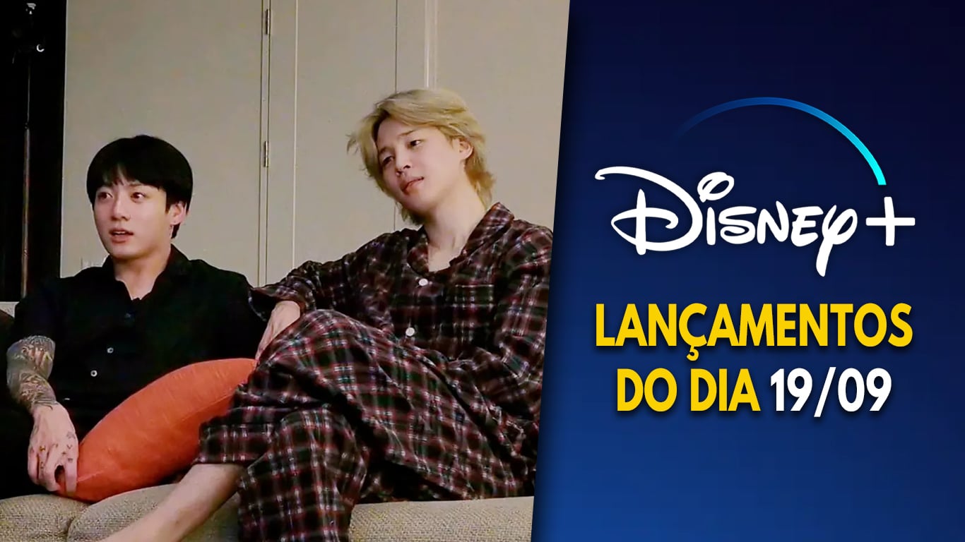 Lancamentos-DisneyPlus-do-dia-19-09-2024 Jimin e Jungkook se despedem em episódio final de Are You Sure?!