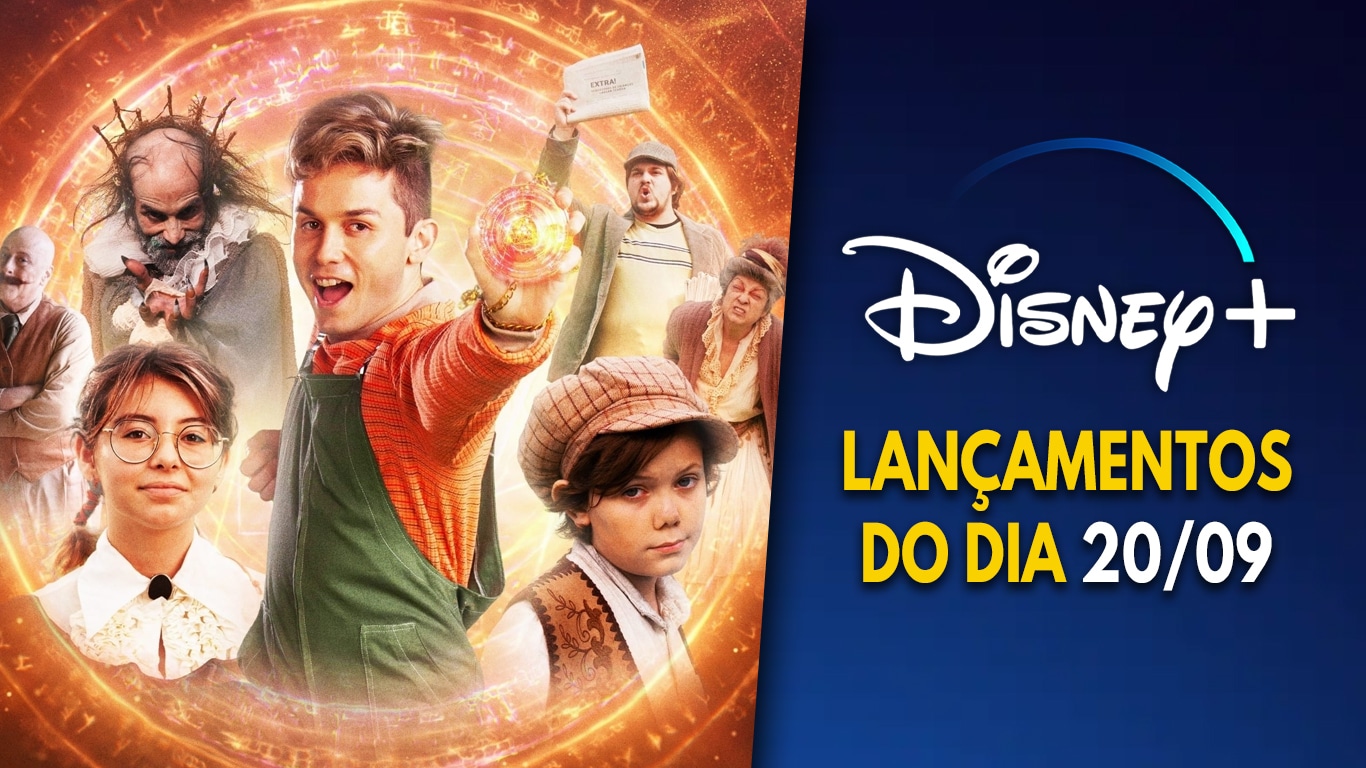 Lancamentos-DisneyPlus-do-dia-20-09-2024 Disney+ adicionou filme do Gato Galáctico e episódios de 3 séries