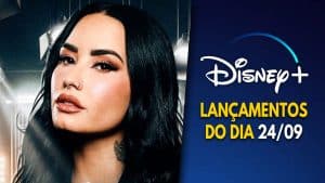 Lançamentos DisneyPlus do dia 24-09-2024