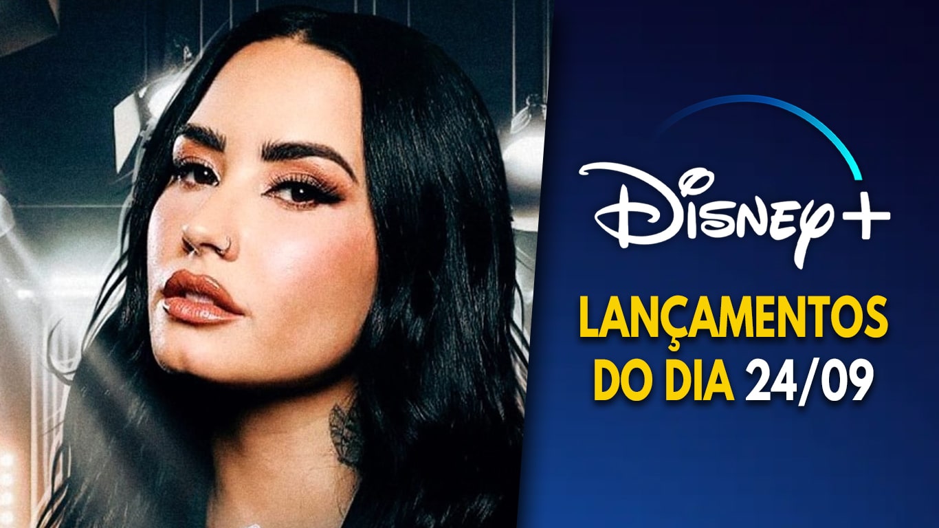 Lancamentos-DisneyPlus-do-dia-24-09-2024-1 Disney+ lançou hoje filme de Demi Lovato e a série Out There