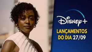 Lançamentos DisneyPlus do dia 27-09-2024