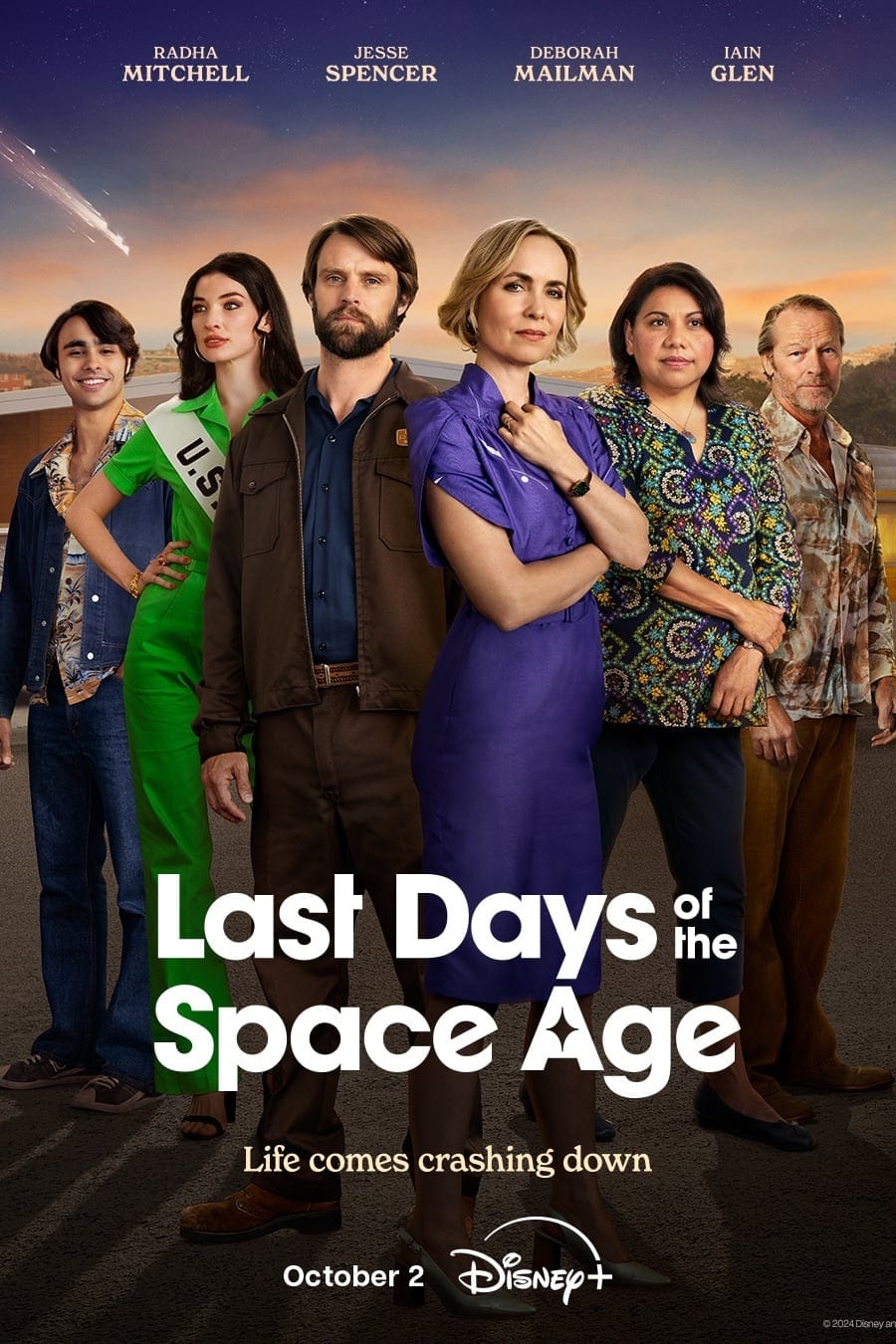 Last-Days-of-the-Space-Age-Poster Os Últimos Dias da Era Espacial | Conheça a nova série australiana do Disney+