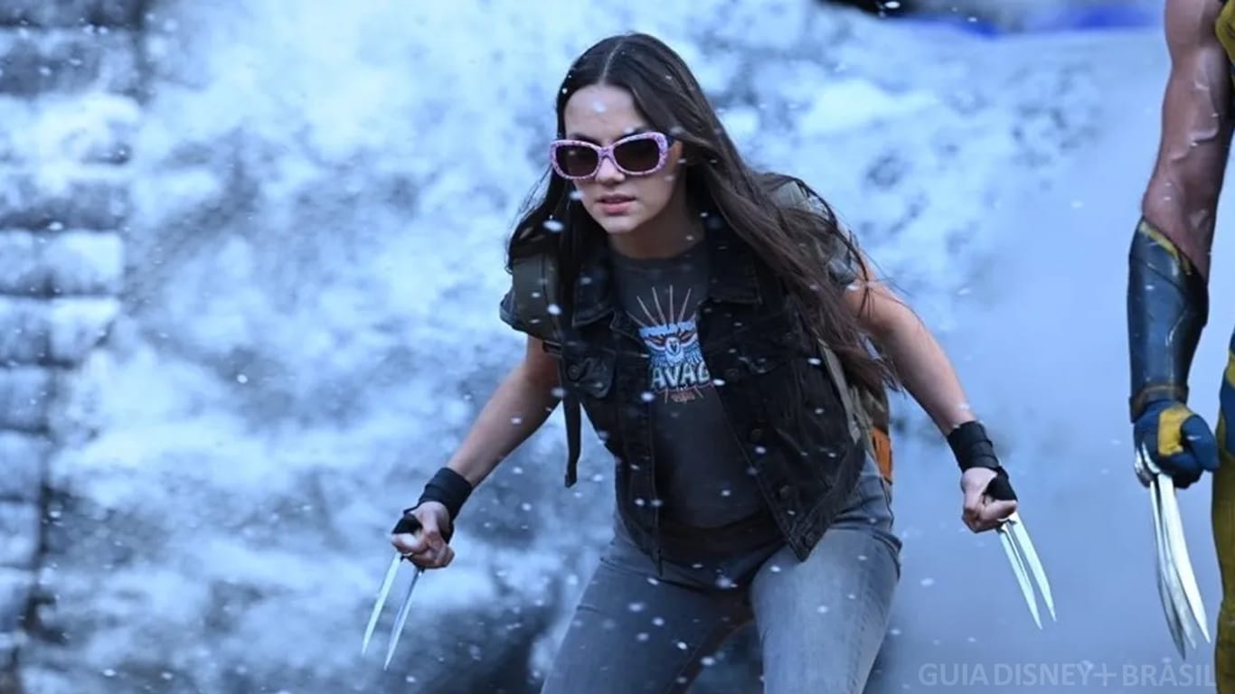 Laura-X-23 Dafne Keen diz que está pronta para interpretar Laura/X-23 para sempre