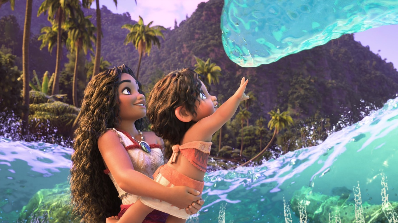 Moana-2-Disney Entenda por que Moana 2 será um filme e não uma série no Disney+