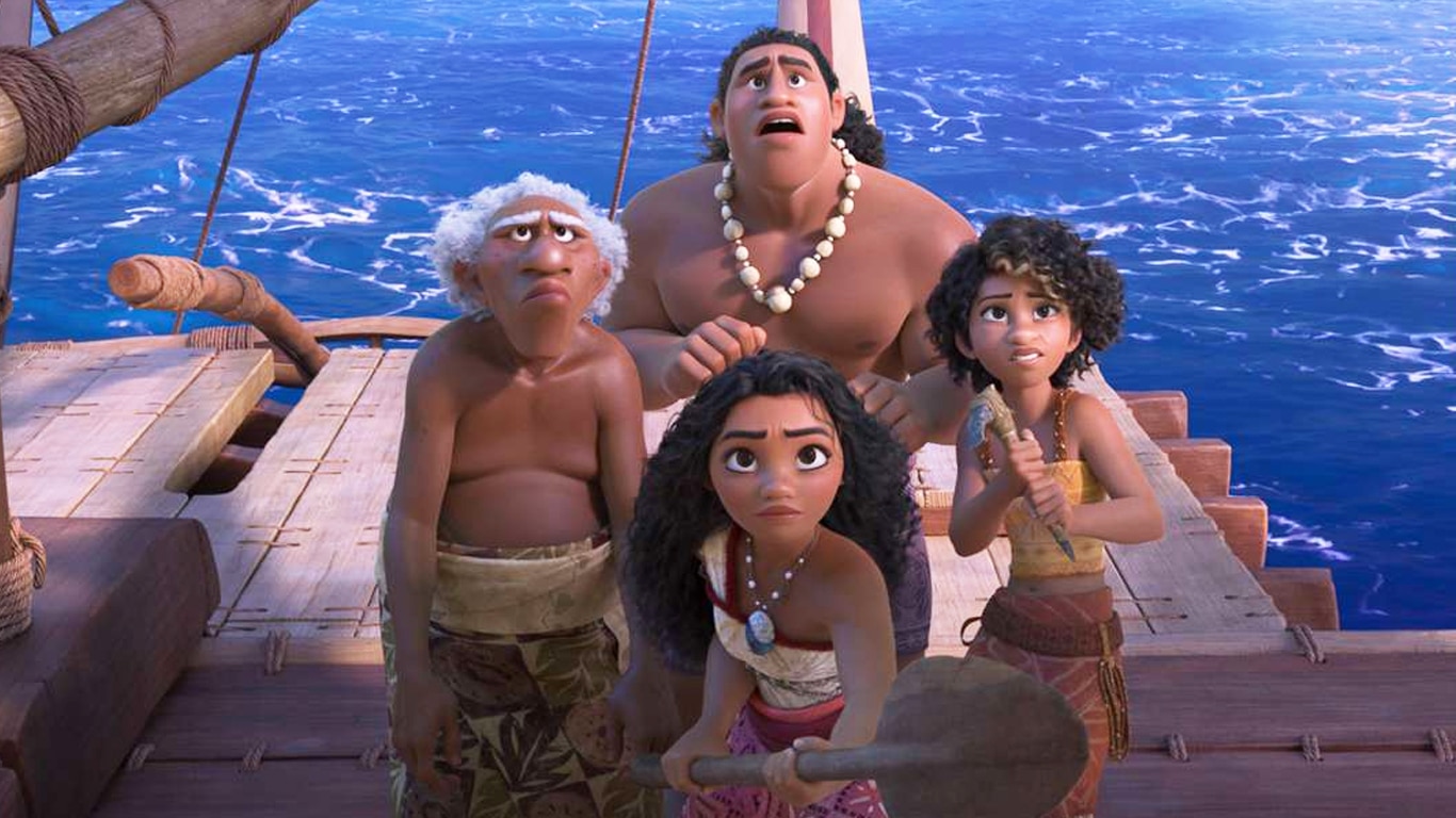 Moana-2-da-Disney Quem é Nalo, o deus das tempestades e vilão de Moana 2