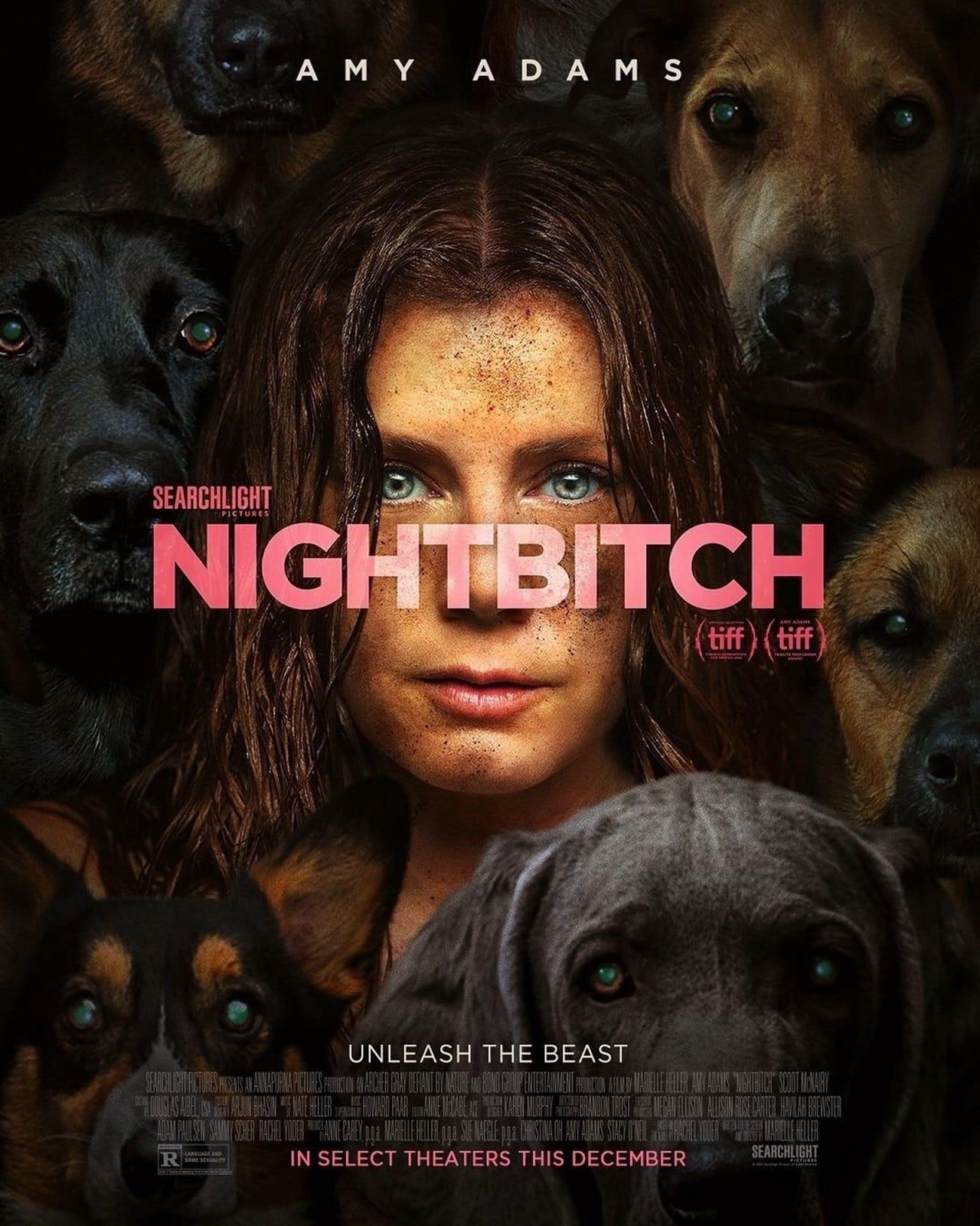 Nightbitch-poster Veja Amy Adams se transformando em cão no trailer de Nightbitch