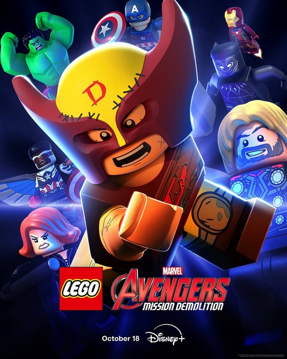 Vingadores-Missao-Demolicao Demolição é o herói do novo especial animado da Marvel e LEGO