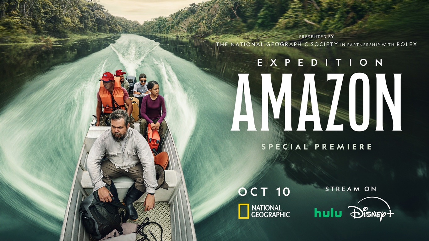 Expedicao-Amazonia Lançamentos da semana no Disney+ (07 a 13 de outubro)