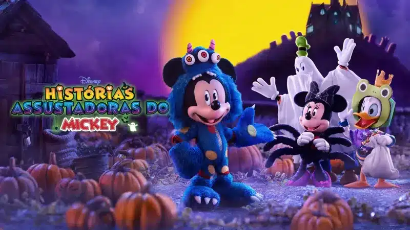 Historias-Assustadoras-do-Mickey Final duplo de Agatha e mais algumas surpresas hoje no Disney+