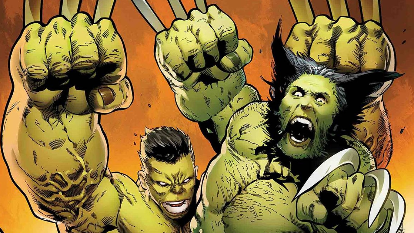 Hulkverine Novas artes oficiais revelam variante Hulkverine cortada de Deadpool & Wolverine