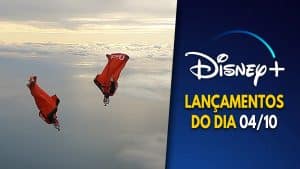 Lançamentos Disney Plus do dia 04-10-2024