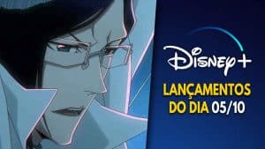 Lançamentos Disney Plus do dia 05-10-2024