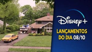 Lançamentos Disney Plus do dia 08-10-2024