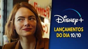 Lançamentos Disney Plus do dia 10-10-2024