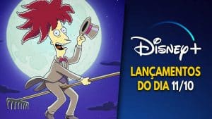 Lançamentos Disney Plus do dia 11-10-2024