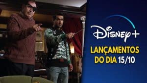 Lançamentos Disney Plus do dia 15-10-2024