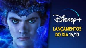 Lançamentos Disney Plus do dia 16-10-2024