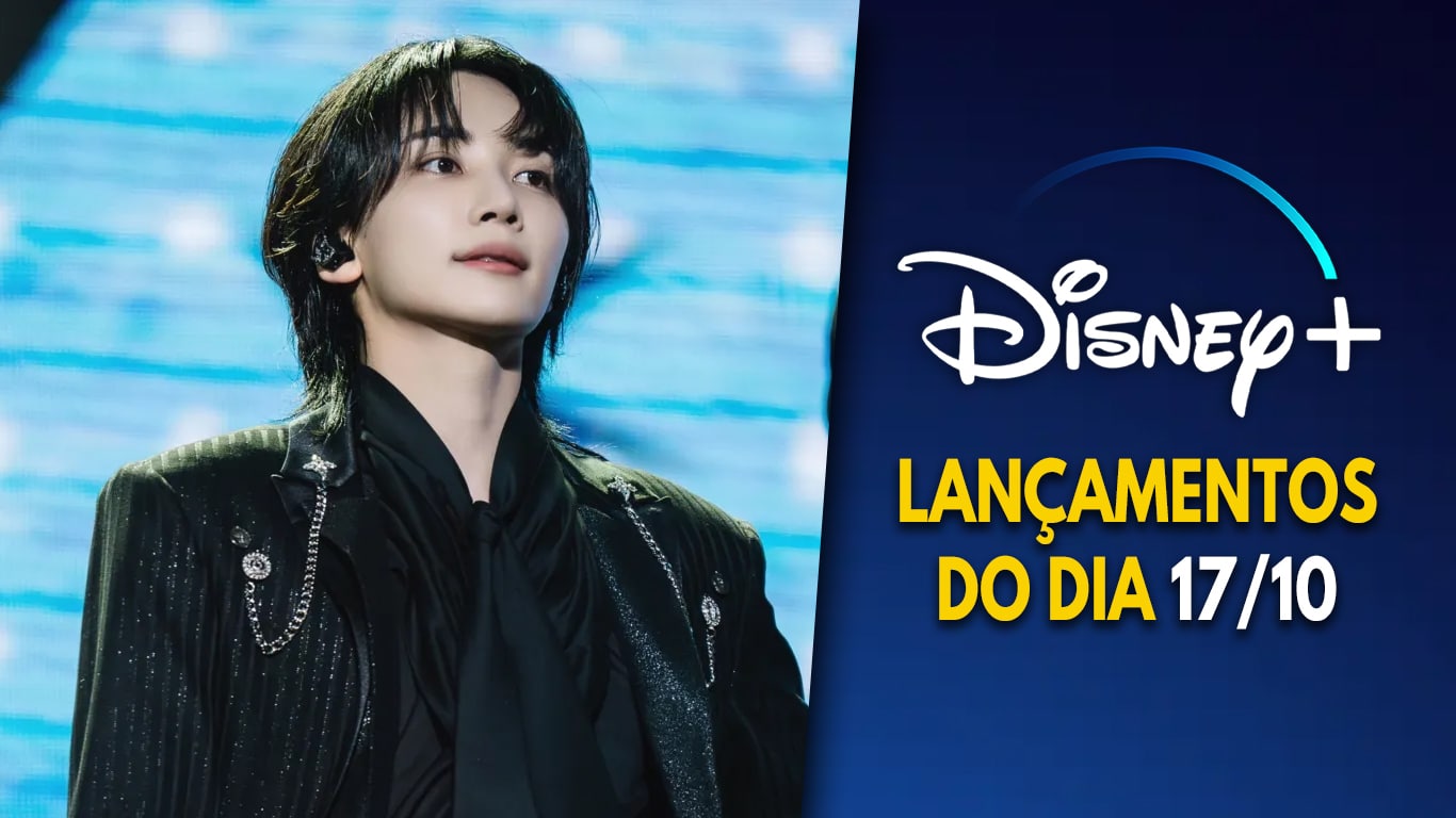 Lancamentos-Disney-Plus-do-dia-17-10-2024 SEVENTEEN TOUR 'FOLLOW' AGAIN estreou no Disney+