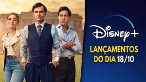 Lançamentos Disney Plus do dia 18-10-2024