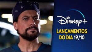 Lançamentos Disney Plus do dia 19-10-2024