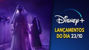 Lançamentos Disney Plus do dia 23-10-2024