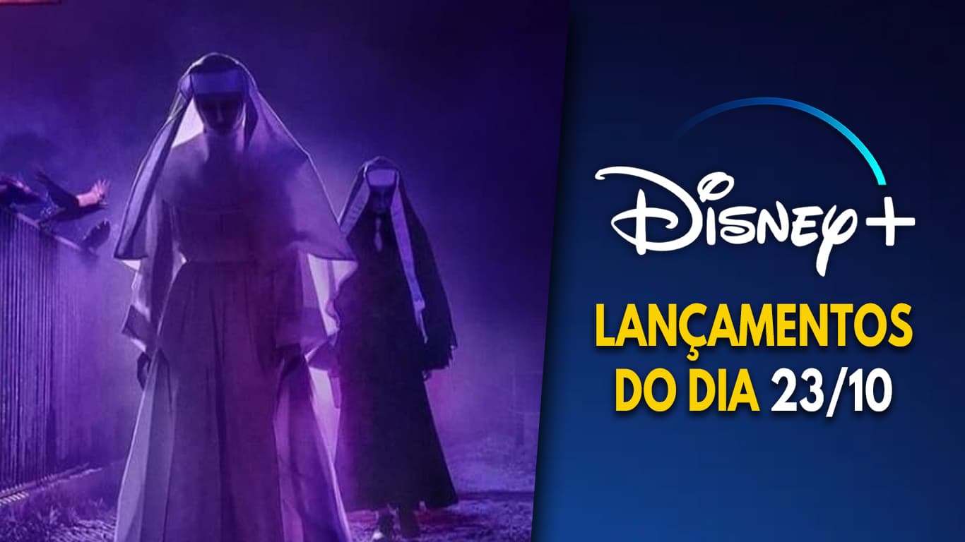 Lancamentos-Disney-Plus-do-dia-23-10-2024 Grotesquerie, nova série francesa e mais 7 novidades hoje no Disney+