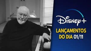 Lançamentos DisneyPlus do dia 01-11-2024