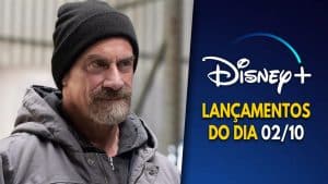 Lançamentos DisneyPlus do dia 02-10-2024