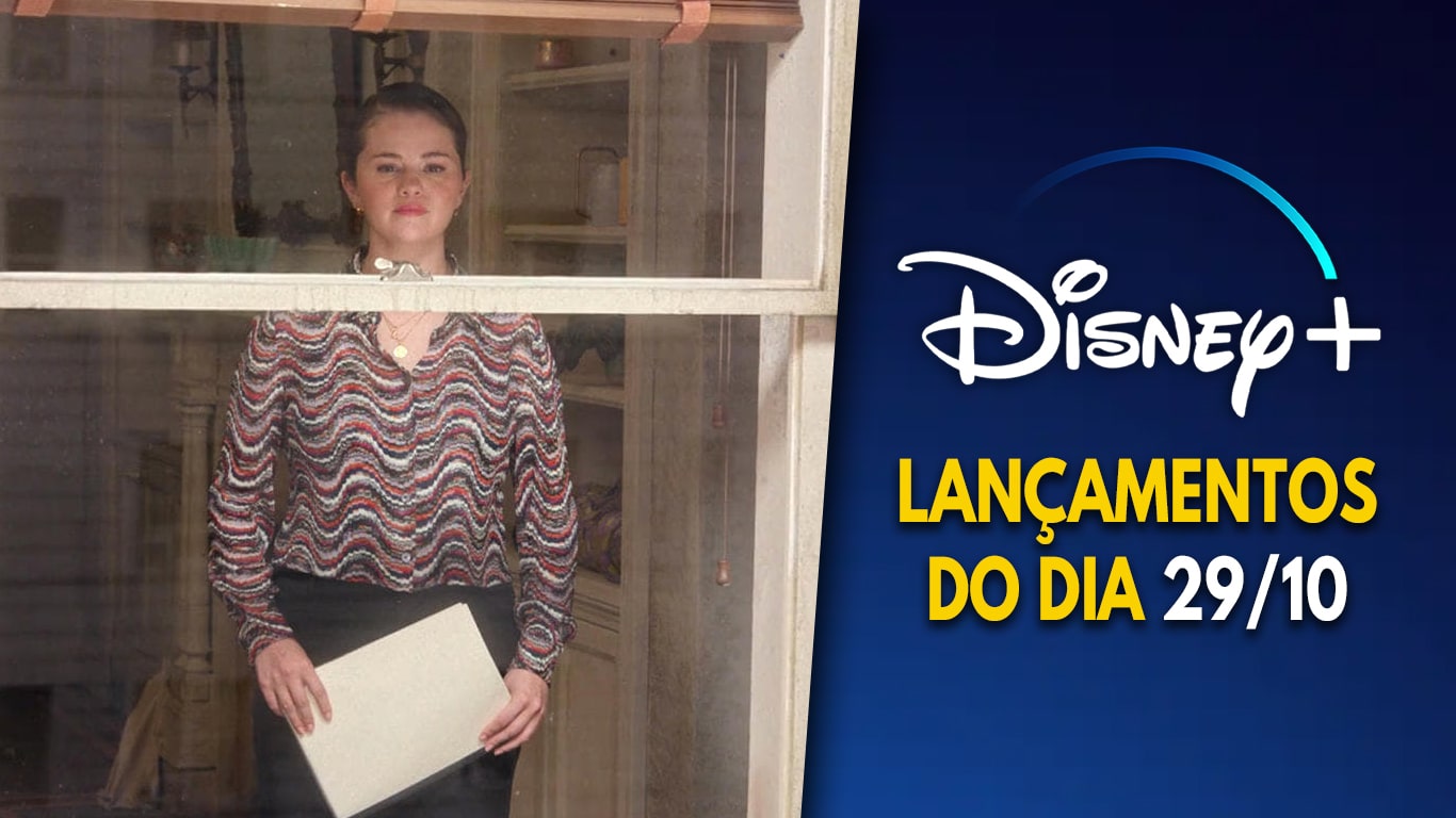 Lancamentos-DisneyPlus-do-dia-29-10-2024 Only Murders in the Building fecha temporada com 'O Casamento do Meu Melhor Amigo'