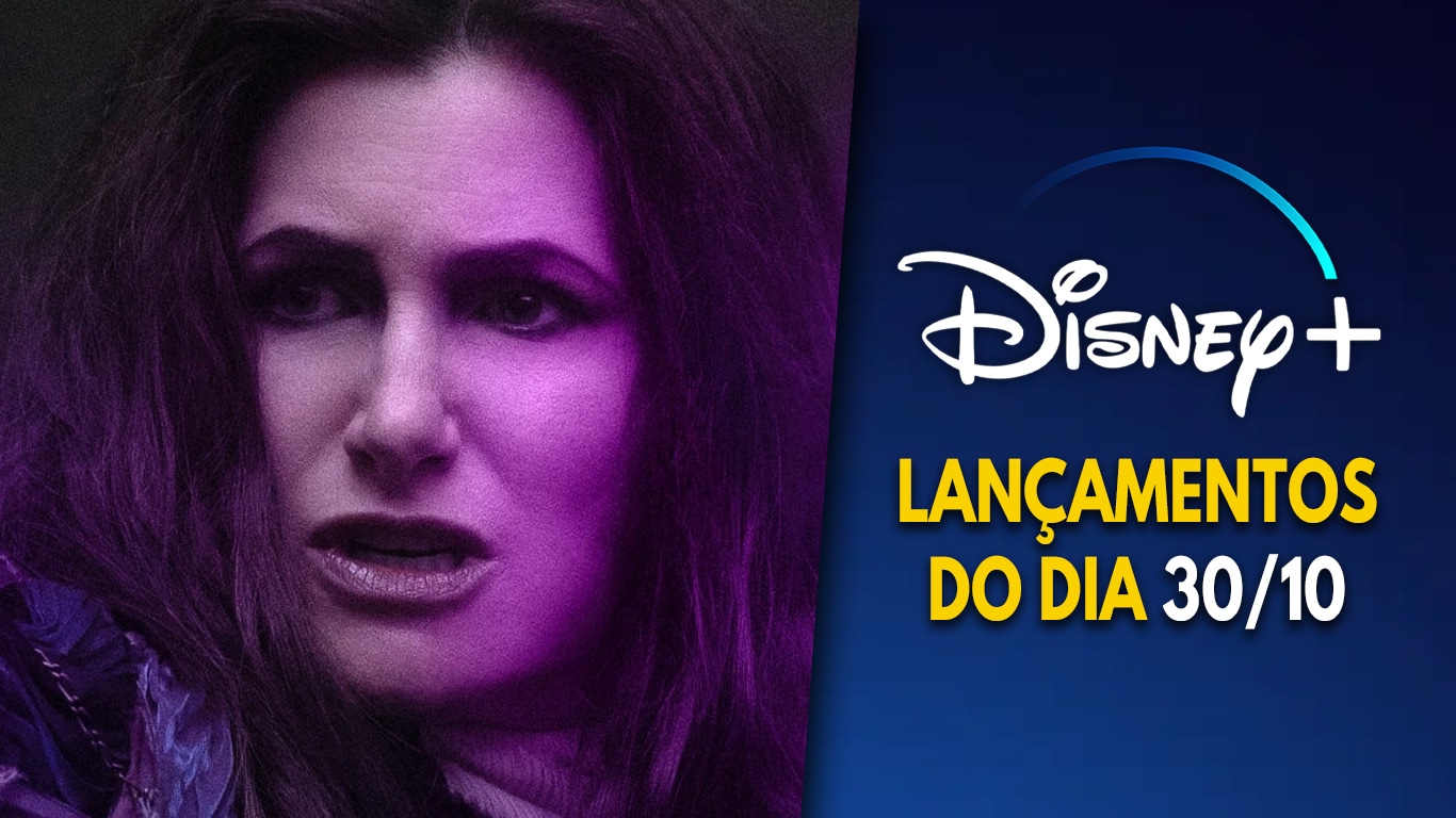 Lancamentos-DisneyPlus-do-dia-30-10-2024 Final duplo de Agatha e mais algumas surpresas hoje no Disney+