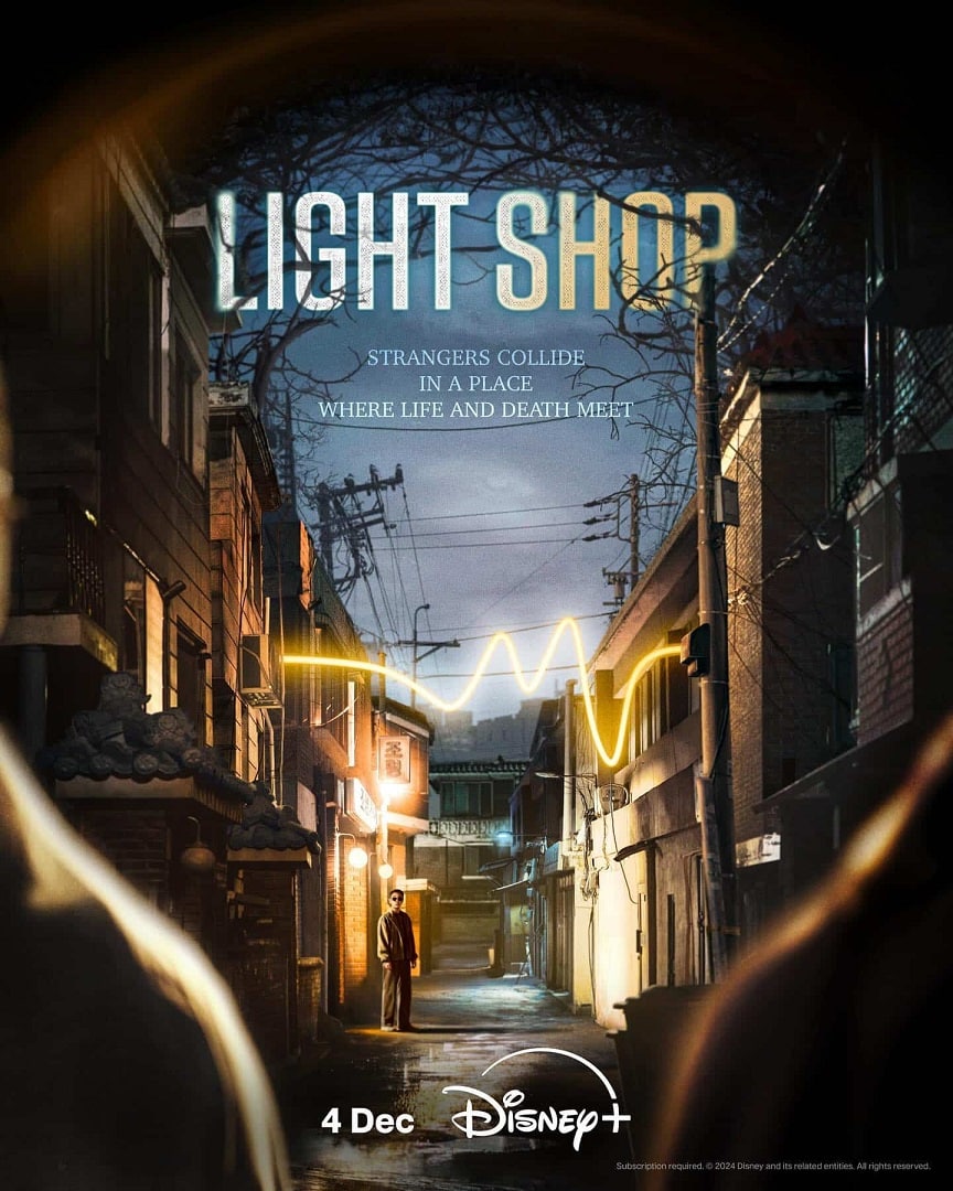 Light-Shop-Disney-Plus-Poster Disney revela data e mais detalhes do K-Drama 'Light Shop'