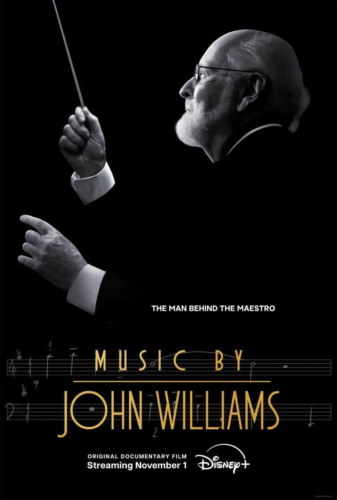 Music-by-John-Williams-Poster Trailer de 'A Música de John Williams' mostra a trajetória do mestre das trilhas sonoras