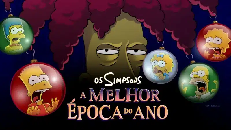 Os-Simpsons-A-Melhor-Epoca-do-Ano Crossover dos Simpsons, Sr. Crocket e Expedição Amazônia hoje no Disney+