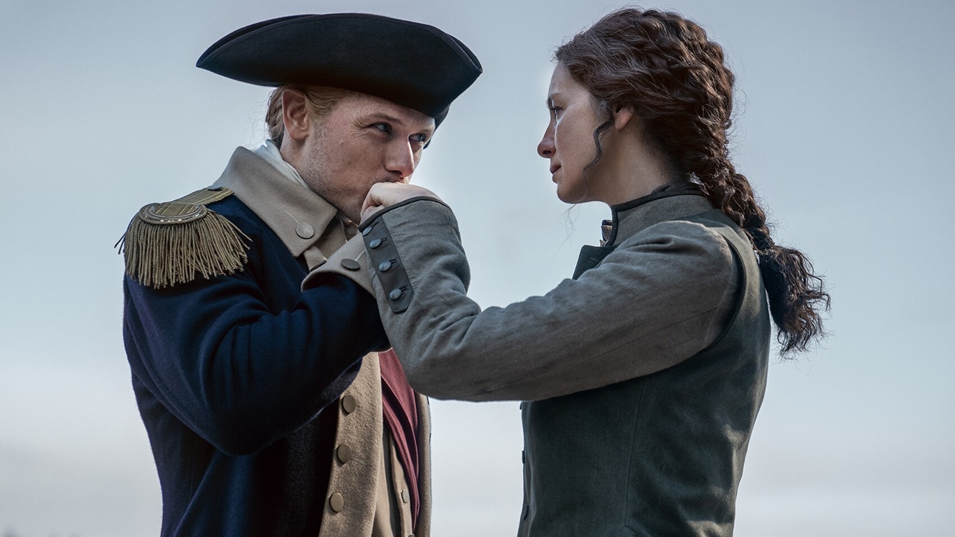 Outlander-Setima-Temporada Outlander: Temporada 7 tem data de retorno confirmada na América Latina