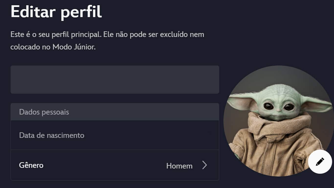 Perfil-Disney-Plus Entenda por que o Disney+ pede sua data de nascimento e gênero ao criar um perfil