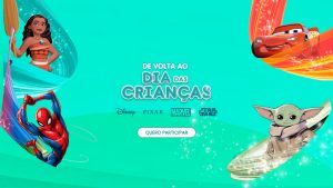 Promoção Dia das Crianças Lupo e Disney