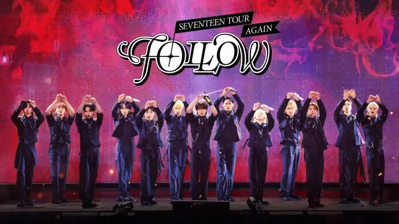 SEVENTEEN-TOUR-FOLLOW-AGAIN SEVENTEEN TOUR 'FOLLOW' AGAIN estreou no Disney+