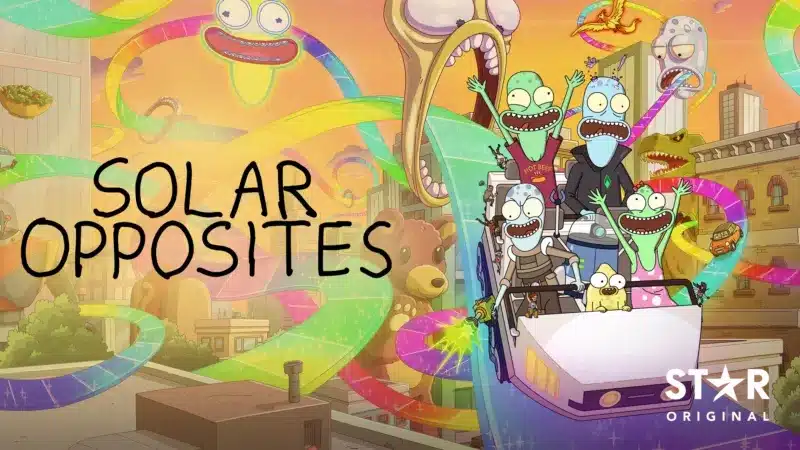 Solar-Opposites Lançamentos da semana no Disney+ (07 a 13 de outubro)