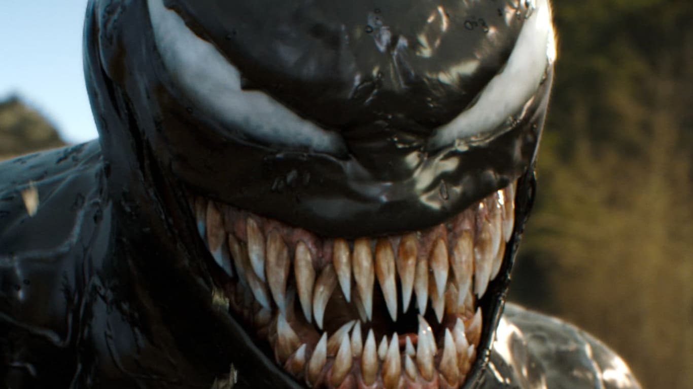 Venom-3 Venom enfrenta pimenta mortal em comercial hilário de A Última Rodada