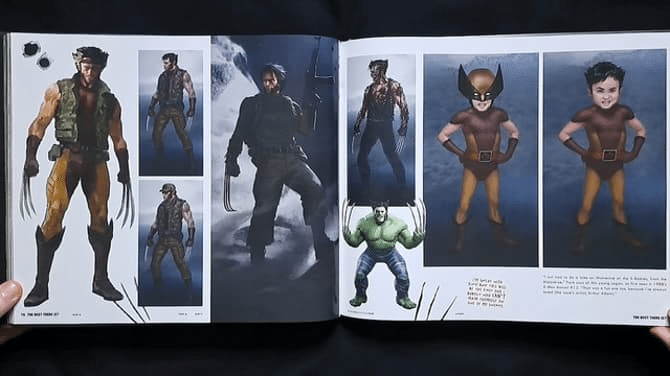 image-10 Novas artes oficiais revelam variante Hulkverine cortada de Deadpool & Wolverine