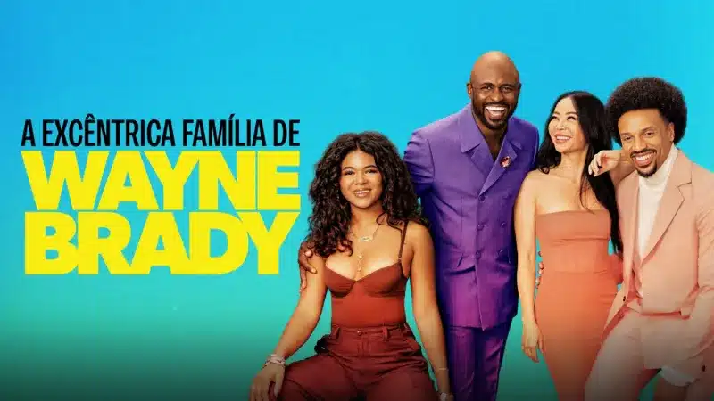 A-Excentrica-Familia-de-Wayne-Brady Curtas de Supergatinhos e mais 2 séries inéditas hoje no Disney+