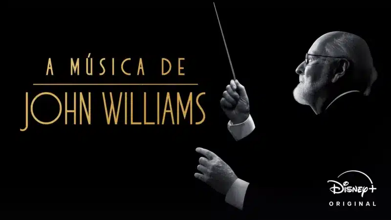 A-Musica-de-John-Williams A Música de John Williams, com o ícone das trilhas sonoras, já está disponível no Disney+