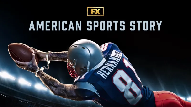 American-Sports-Story American Sports Story chegou de surpresa com episódios inéditos de 6 séries