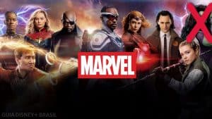 Banner Marvel no Disney Plus