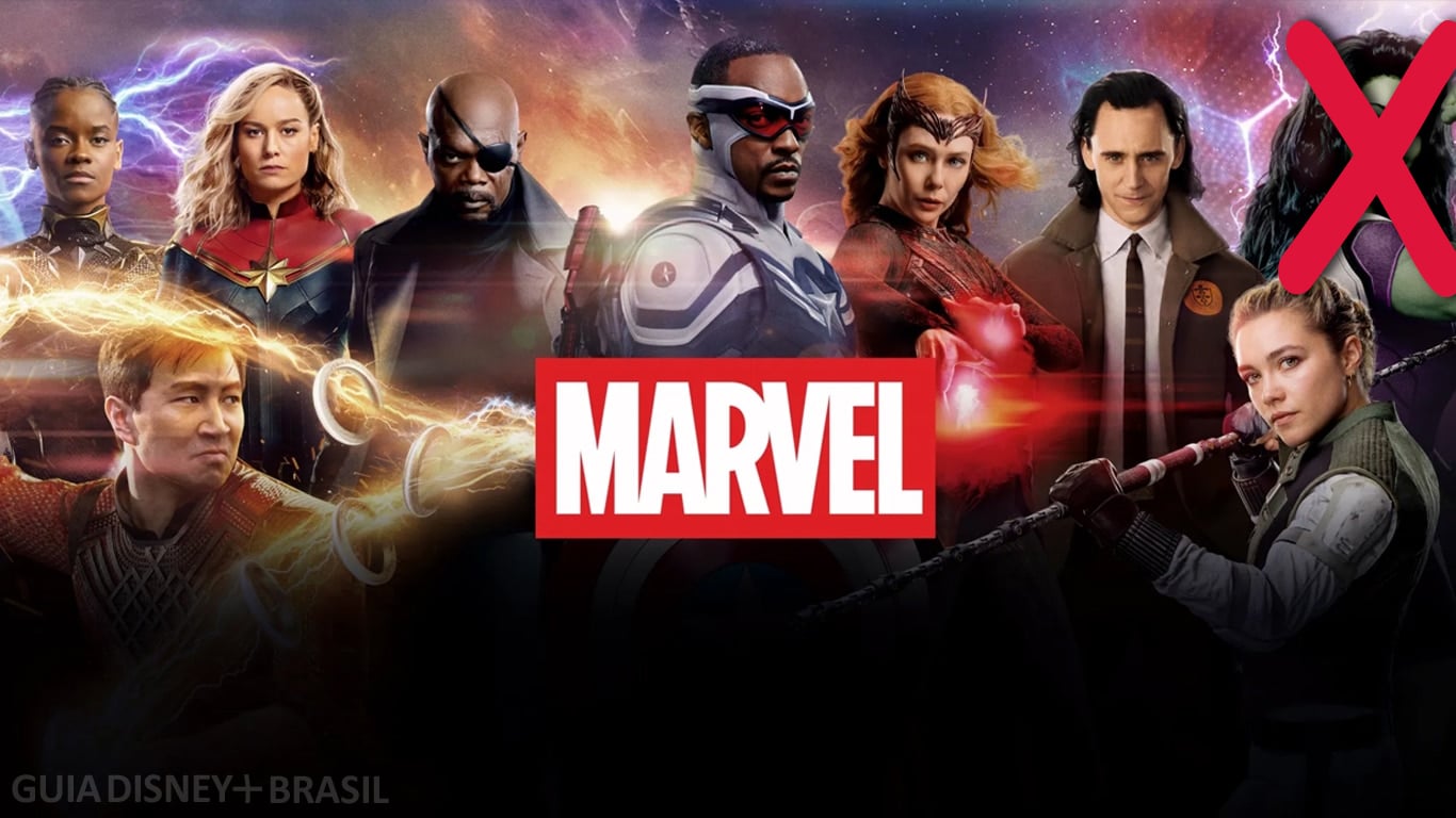 Banner-Marvel-no-Disney-Plus Mulher-Hulk é substituída no Disney+ por outro herói da Marvel