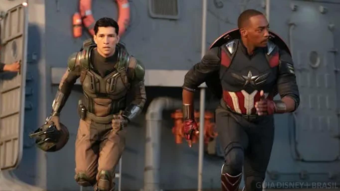 Capitao-America-4-1 Capitão América 4 | Nova imagem destaca Sam Wilson e Joaquin Torres em ação