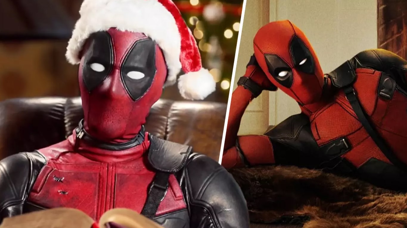 Deadpool-Ryan-Reynolds Em novo vídeo, Ryan Reynolds indica possível especial de Natal de Deadpool